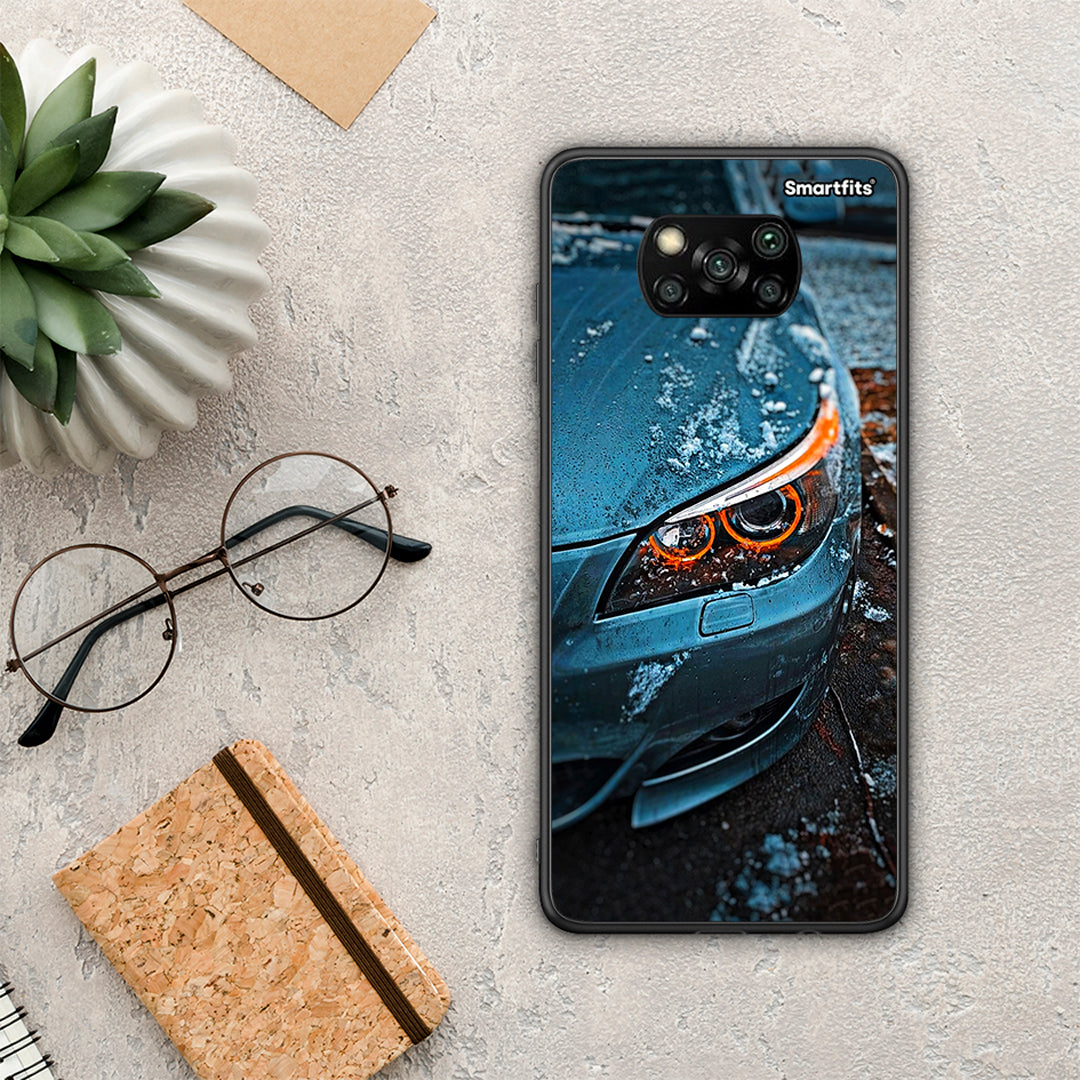 Bmw E60 - Xiaomi Poco X3 / X3 Pro / X3 NFC θήκη
