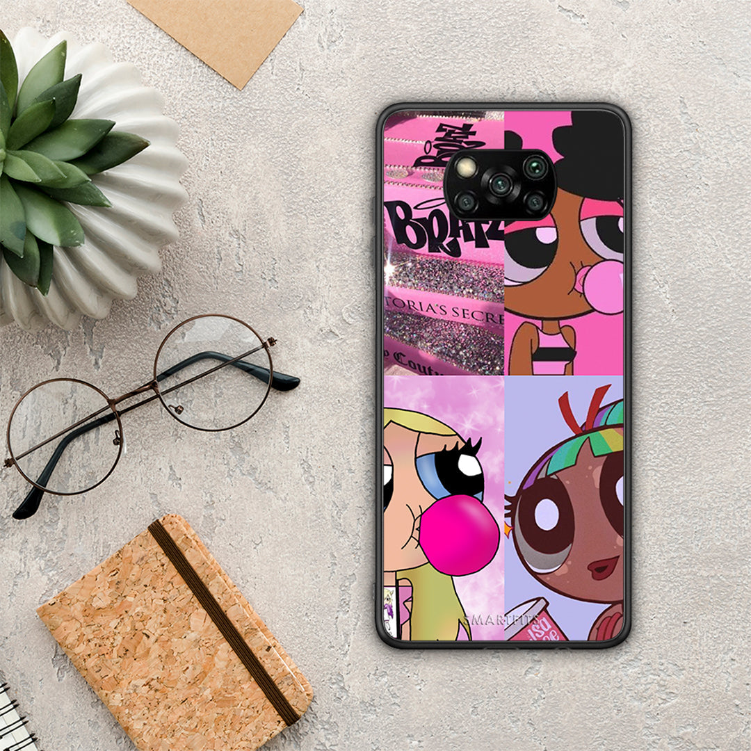 Bubble Girls - Xiaomi Poco X3 / X3 Pro / X3 NFC θήκη