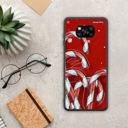 Candy Cane - Xiaomi Poco X3 / X3 Pro / X3 NFC θήκη