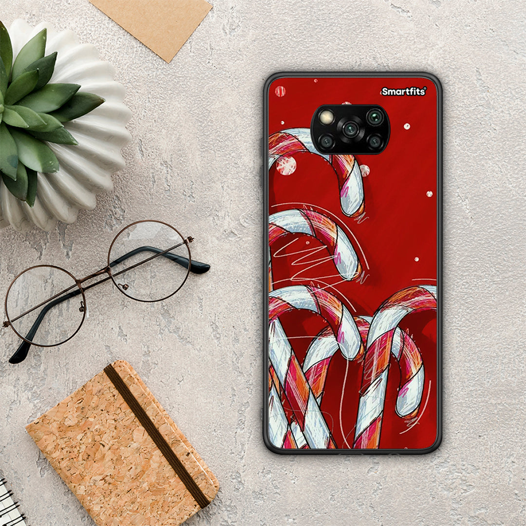 Candy Cane - Xiaomi Poco X3 / X3 Pro / X3 NFC θήκη