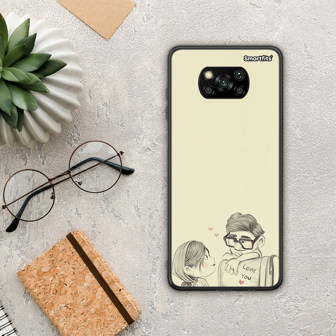 Carl And Ellie - Xiaomi Poco X3 / X3 Pro / X3 NFC θήκη