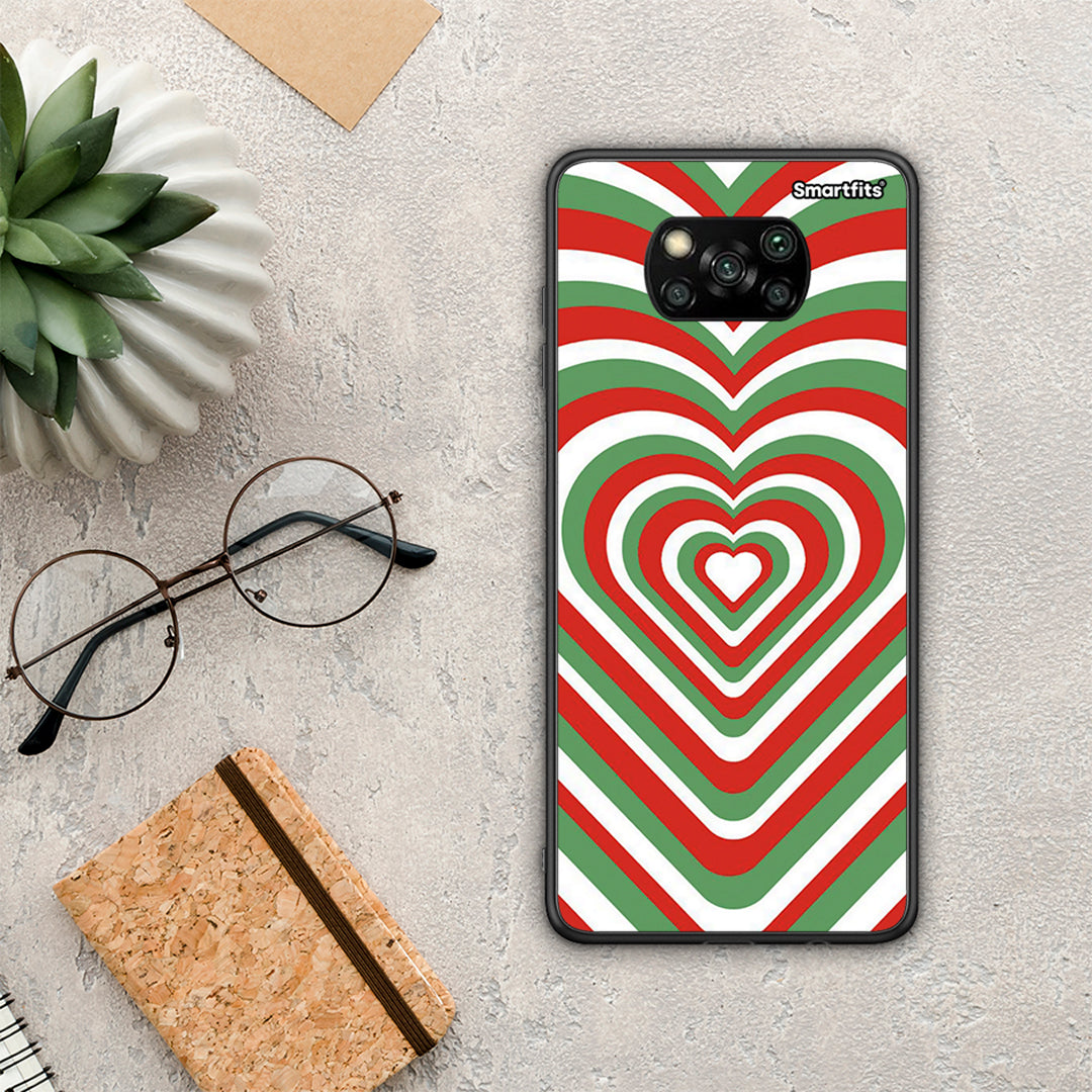 Christmas Hearts - Xiaomi Poco X3 / X3 Pro / X3 NFC θήκη