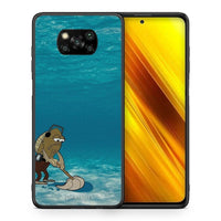 Thumbnail for Θήκη Xiaomi Poco X3 Clean The Ocean από τη Smartfits με σχέδιο στο πίσω μέρος και μαύρο περίβλημα | Xiaomi Poco X3 Clean The Ocean case with colorful back and black bezels