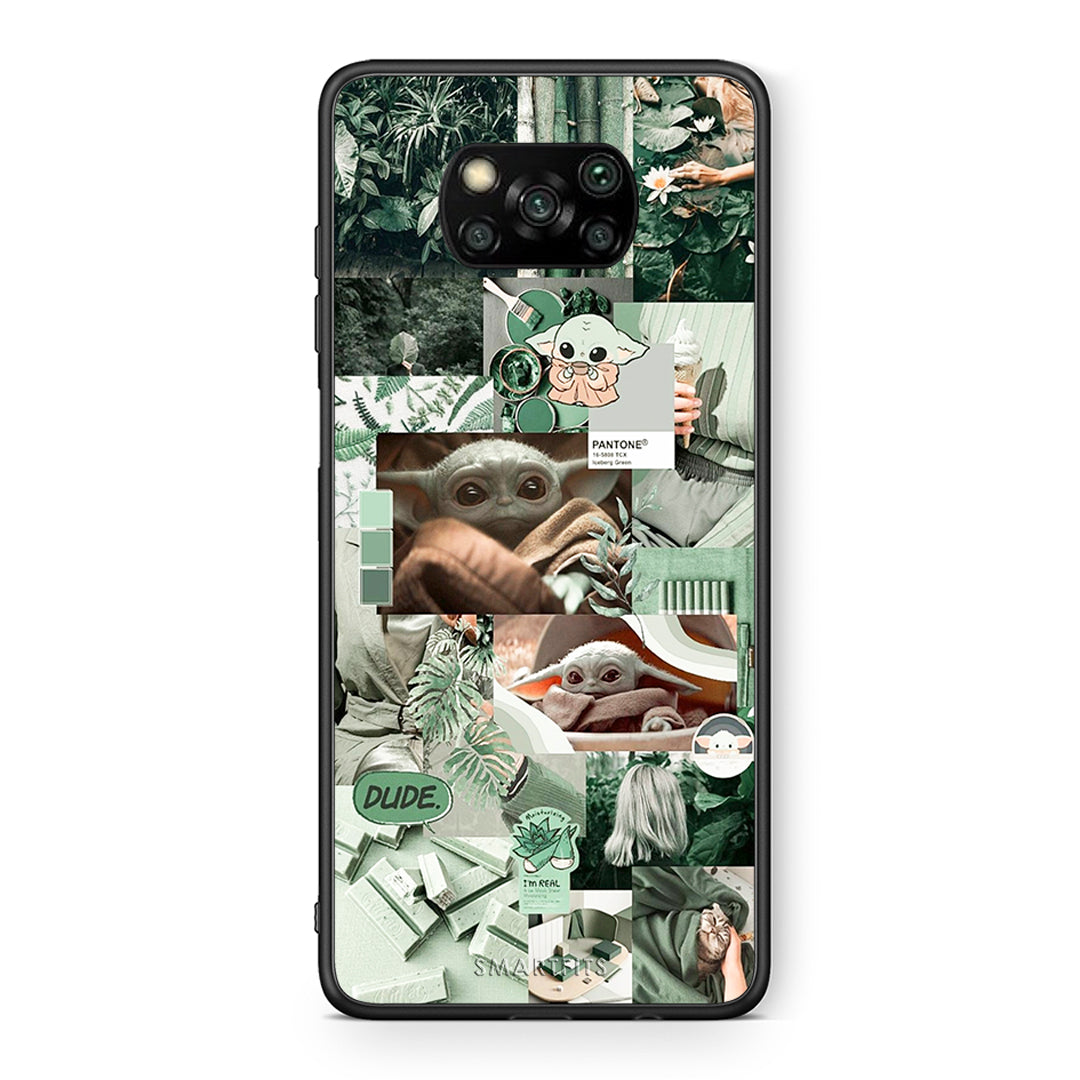 Θήκη Αγίου Βαλεντίνου Xiaomi Poco X3 Collage Dude από τη Smartfits με σχέδιο στο πίσω μέρος και μαύρο περίβλημα | Xiaomi Poco X3 Collage Dude case with colorful back and black bezels