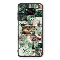 Thumbnail for Θήκη Αγίου Βαλεντίνου Xiaomi Poco X3 Collage Dude από τη Smartfits με σχέδιο στο πίσω μέρος και μαύρο περίβλημα | Xiaomi Poco X3 Collage Dude case with colorful back and black bezels