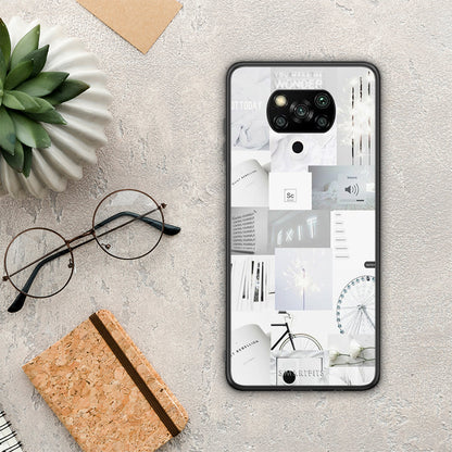 Collage Make Me Wonder - Xiaomi Poco X3 / X3 Pro / X3 NFC θήκη