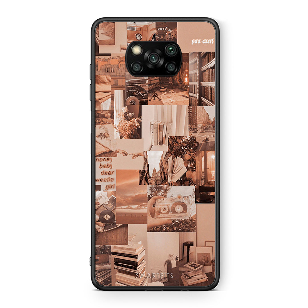 Θήκη Αγίου Βαλεντίνου Xiaomi Poco X3 Collage You Can από τη Smartfits με σχέδιο στο πίσω μέρος και μαύρο περίβλημα | Xiaomi Poco X3 Collage You Can case with colorful back and black bezels