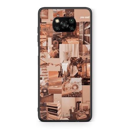 Θήκη Αγίου Βαλεντίνου Xiaomi Poco X3 Collage You Can από τη Smartfits με σχέδιο στο πίσω μέρος και μαύρο περίβλημα | Xiaomi Poco X3 Collage You Can case with colorful back and black bezels