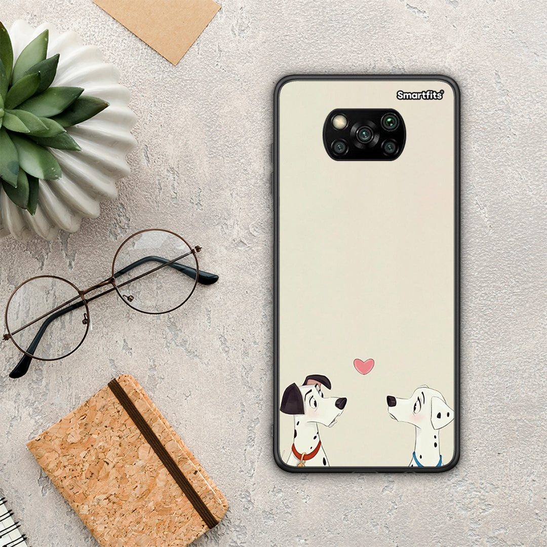 Dalmatians Love - Xiaomi Poco X3 / X3 Pro / X3 NFC θήκη