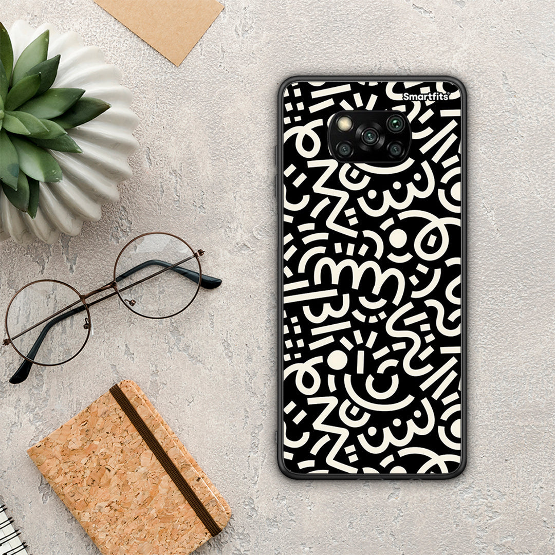 Doodle Art - Xiaomi Poco X3 / X3 Pro / X3 NFC θήκη
