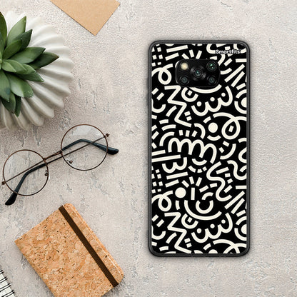 Doodle Art - Xiaomi Poco X3 / X3 Pro / X3 NFC θήκη