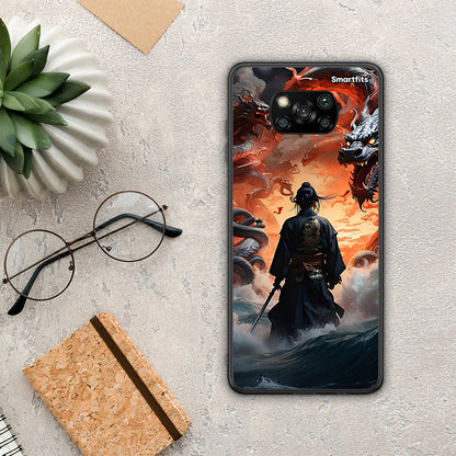Dragons Fight - Xiaomi Poco X3 / X3 Pro / X3 NFC θήκη