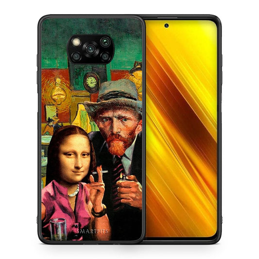 Θήκη Xiaomi Poco X3 Funny Art από τη Smartfits με σχέδιο στο πίσω μέρος και μαύρο περίβλημα | Xiaomi Poco X3 Funny Art case with colorful back and black bezels