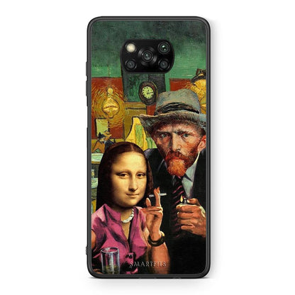 Θήκη Xiaomi Poco X3 Funny Art από τη Smartfits με σχέδιο στο πίσω μέρος και μαύρο περίβλημα | Xiaomi Poco X3 Funny Art case with colorful back and black bezels