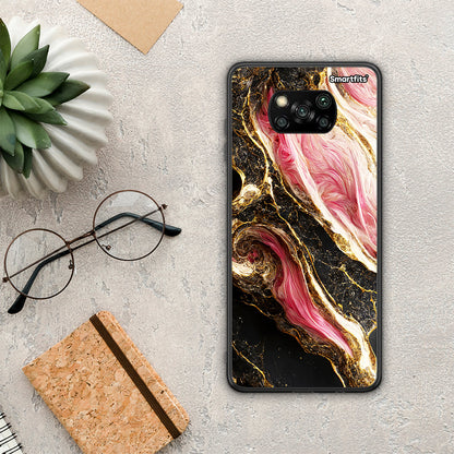 Glamorous Pink Marble - Xiaomi Poco X3 / X3 Pro / X3 NFC θήκη