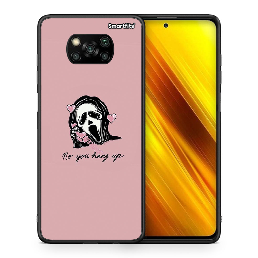 Θήκη Xiaomi Poco X3 Halloween Hang Up από τη Smartfits με σχέδιο στο πίσω μέρος και μαύρο περίβλημα | Xiaomi Poco X3 Halloween Hang Up case with colorful back and black bezels