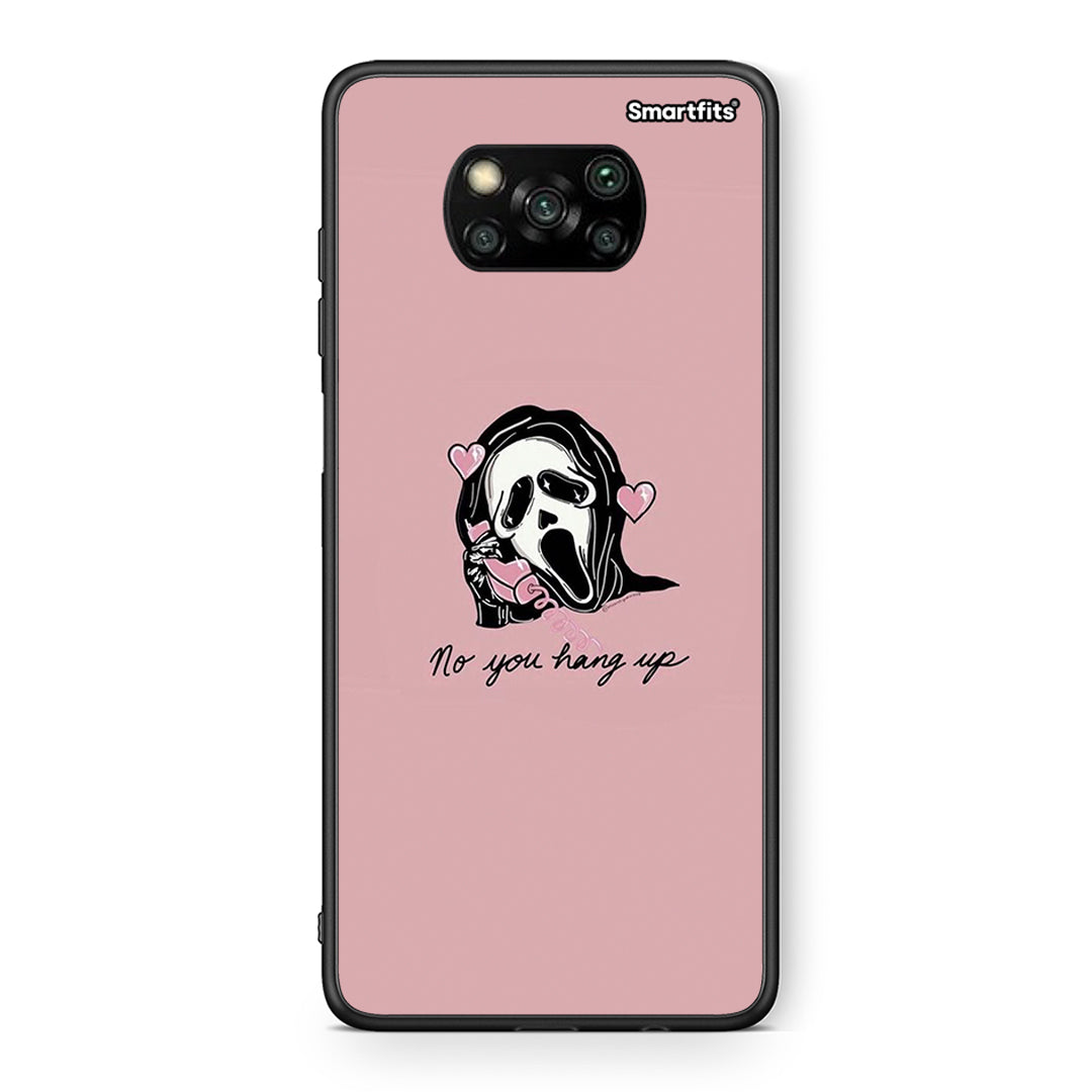 Θήκη Xiaomi Poco X3 Halloween Hang Up από τη Smartfits με σχέδιο στο πίσω μέρος και μαύρο περίβλημα | Xiaomi Poco X3 Halloween Hang Up case with colorful back and black bezels