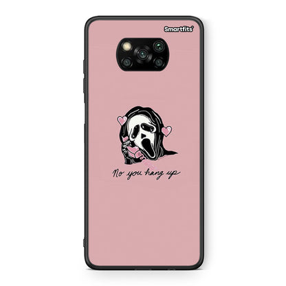 Θήκη Xiaomi Poco X3 Halloween Hang Up από τη Smartfits με σχέδιο στο πίσω μέρος και μαύρο περίβλημα | Xiaomi Poco X3 Halloween Hang Up case with colorful back and black bezels