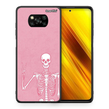 Θήκη Xiaomi Poco X3 Halloween Motivation από τη Smartfits με σχέδιο στο πίσω μέρος και μαύρο περίβλημα | Xiaomi Poco X3 Halloween Motivation case with colorful back and black bezels