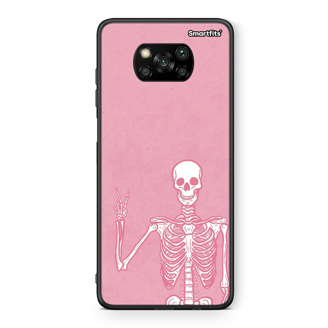 Θήκη Xiaomi Poco X3 Halloween Motivation από τη Smartfits με σχέδιο στο πίσω μέρος και μαύρο περίβλημα | Xiaomi Poco X3 Halloween Motivation case with colorful back and black bezels