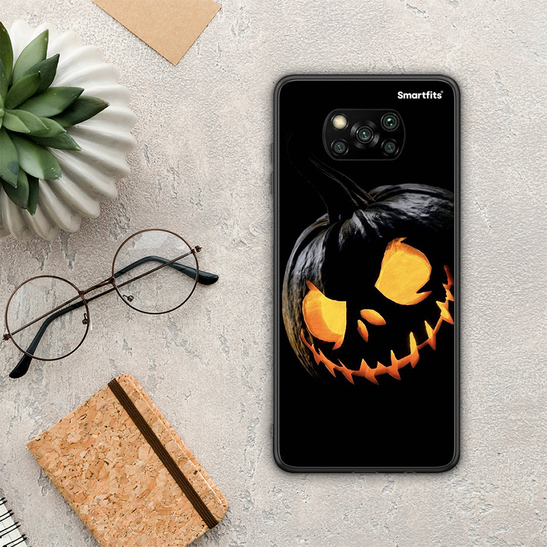 Halloween Scary Pumpkin - Xiaomi Poco X3 / X3 Pro / X3 NFC θήκη