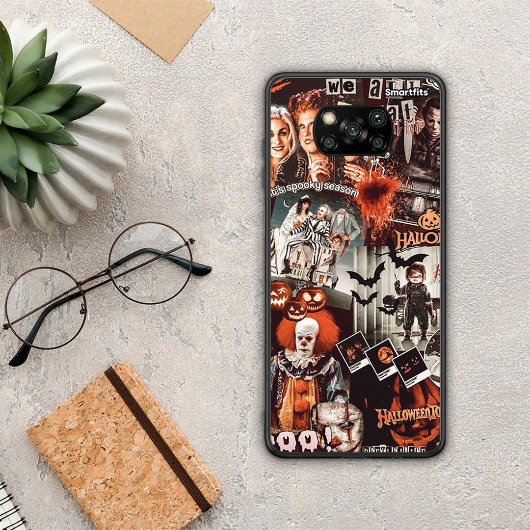 Halloween Spooky Season - Xiaomi Poco X3 / X3 Pro / X3 NFC θήκη