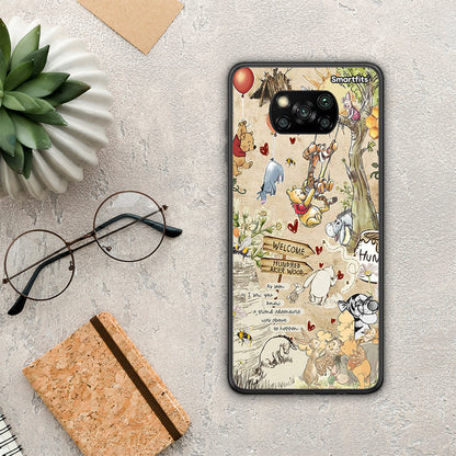 Happy Friends - Xiaomi Poco X3 / X3 Pro / X3 NFC θήκη