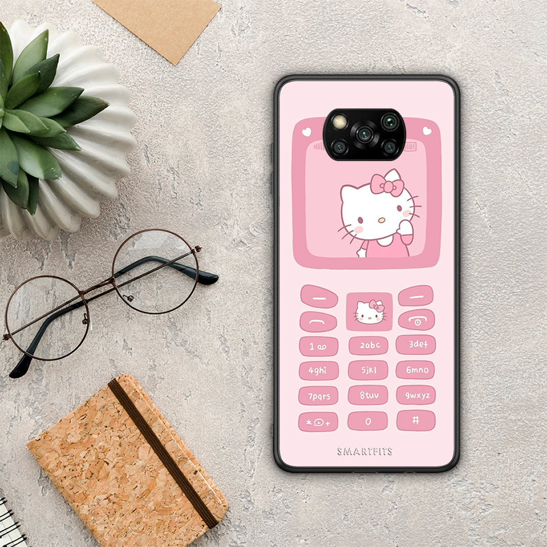 Hello Kitten - Xiaomi Poco X3 / X3 Pro / X3 NFC θήκη