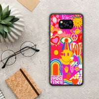 Thumbnail for Hippie Love - Xiaomi Poco X3 / X3 Pro / X3 NFC θήκη