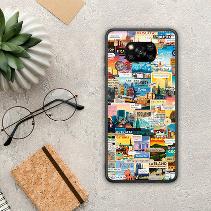 Live To Travel - Xiaomi Poco X3 / X3 Pro / X3 NFC θήκη