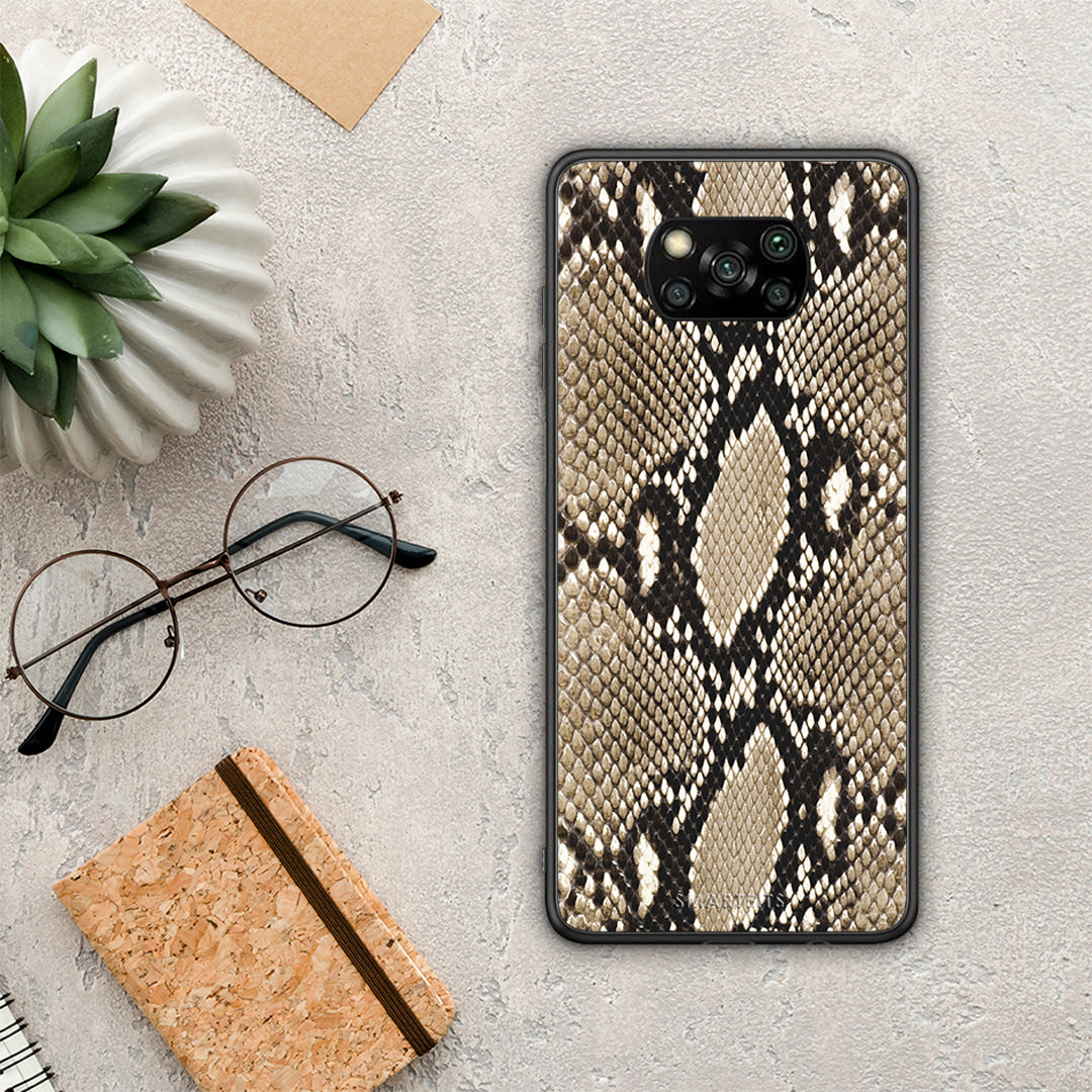 Animal Fashion Snake - Xiaomi Poco X3 / X3 Pro / X3 NFC θήκη