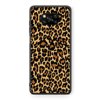 Thumbnail for Θήκη Xiaomi Poco X3 Leopard Animal από τη Smartfits με σχέδιο στο πίσω μέρος και μαύρο περίβλημα | Xiaomi Poco X3 Leopard Animal case with colorful back and black bezels