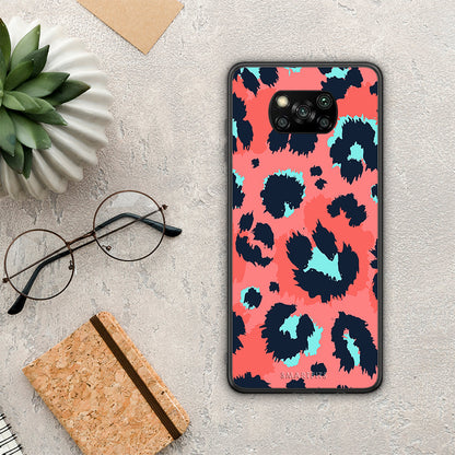 Animal Pink Leopard - Xiaomi Poco X3 / X3 Pro / X3 NFC θήκη