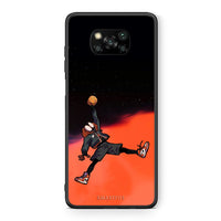 Thumbnail for Θήκη Xiaomi Poco X3 Basketball Hero από τη Smartfits με σχέδιο στο πίσω μέρος και μαύρο περίβλημα | Xiaomi Poco X3 Basketball Hero case with colorful back and black bezels