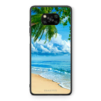 Thumbnail for Θήκη Xiaomi Poco X3 Beautiful Beach από τη Smartfits με σχέδιο στο πίσω μέρος και μαύρο περίβλημα | Xiaomi Poco X3 Beautiful Beach case with colorful back and black bezels