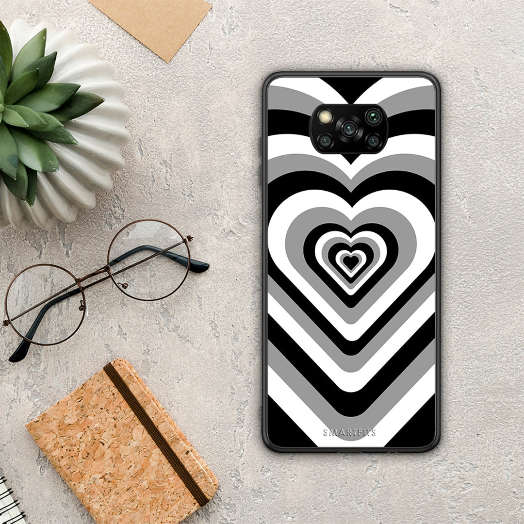 Black Hearts - Xiaomi Poco X3 / X3 Pro / X3 NFC θήκη
