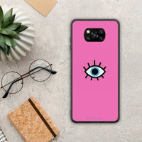 Thumbnail for Blue Eye Pink - Xiaomi Poco X3 / X3 Pro / X3 NFC θήκη