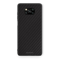 Thumbnail for Θήκη Xiaomi Poco X3 Carbon Black από τη Smartfits με σχέδιο στο πίσω μέρος και μαύρο περίβλημα | Xiaomi Poco X3 Carbon Black case with colorful back and black bezels