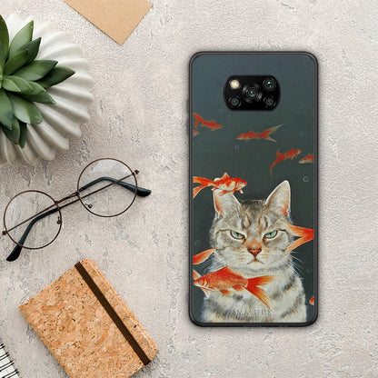 Cat Goldfish - Xiaomi Poco X3 / X3 Pro / X3 NFC θήκη