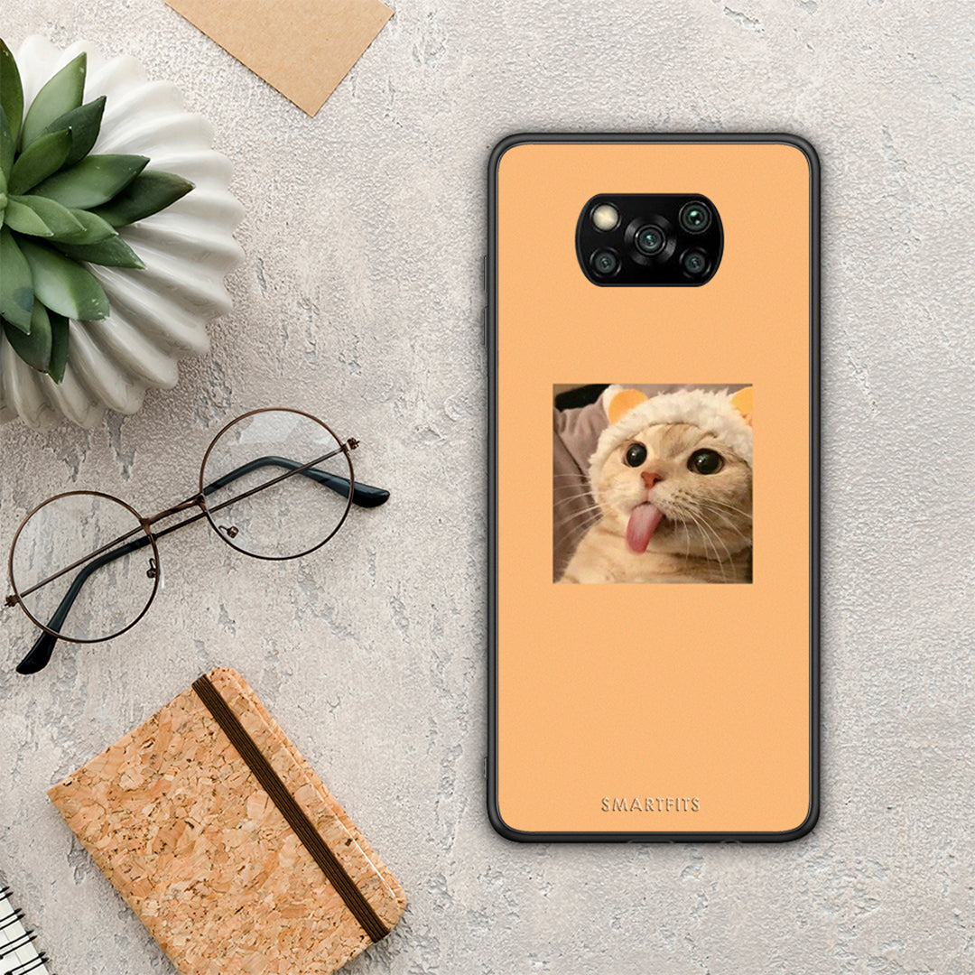 Cat Tongue - Xiaomi Poco X3 / X3 Pro / X3 NFC θήκη