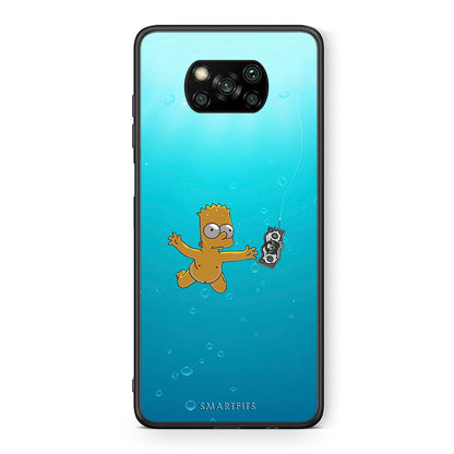 Θήκη Xiaomi Poco X3 Chasing Money από τη Smartfits με σχέδιο στο πίσω μέρος και μαύρο περίβλημα | Xiaomi Poco X3 Chasing Money case with colorful back and black bezels