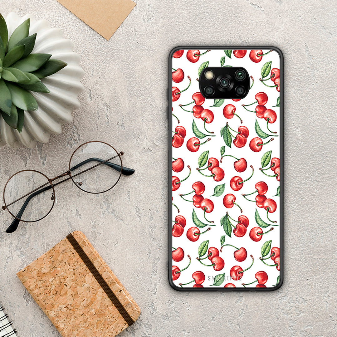 Cherry Summer - Xiaomi Poco X3 / X3 Pro / X3 NFC θήκη
