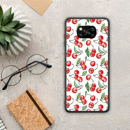 Cherry Summer - Xiaomi Poco X3 / X3 Pro / X3 NFC θήκη