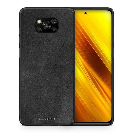 Θήκη Xiaomi Poco X3 Black Slate Color από τη Smartfits με σχέδιο στο πίσω μέρος και μαύρο περίβλημα | Xiaomi Poco X3 Black Slate Color case with colorful back and black bezels