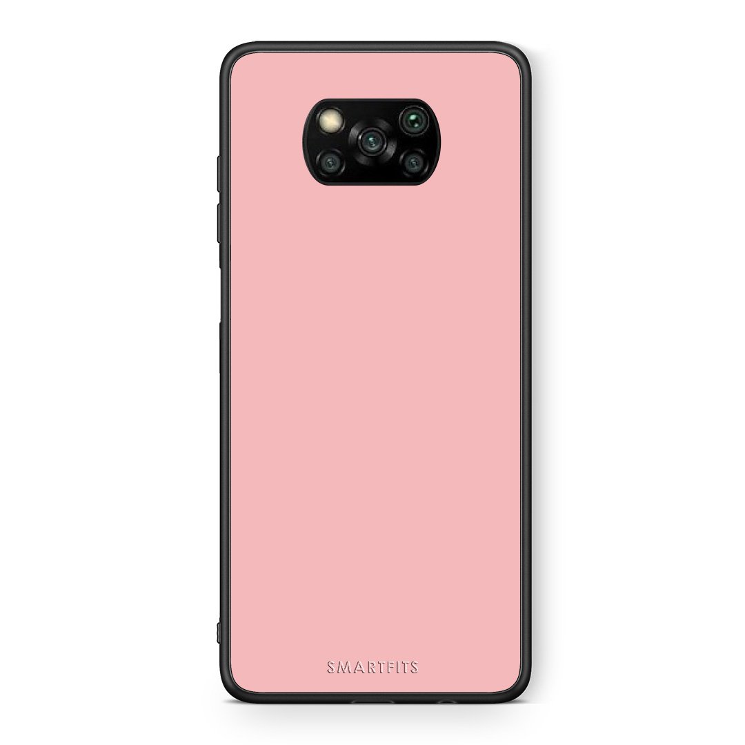 Θήκη Xiaomi Poco X3 Nude Color από τη Smartfits με σχέδιο στο πίσω μέρος και μαύρο περίβλημα | Xiaomi Poco X3 Nude Color case with colorful back and black bezels