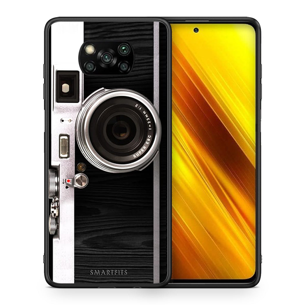 Θήκη Xiaomi Poco X3 Emily In Paris από τη Smartfits με σχέδιο στο πίσω μέρος και μαύρο περίβλημα | Xiaomi Poco X3 Emily In Paris case with colorful back and black bezels