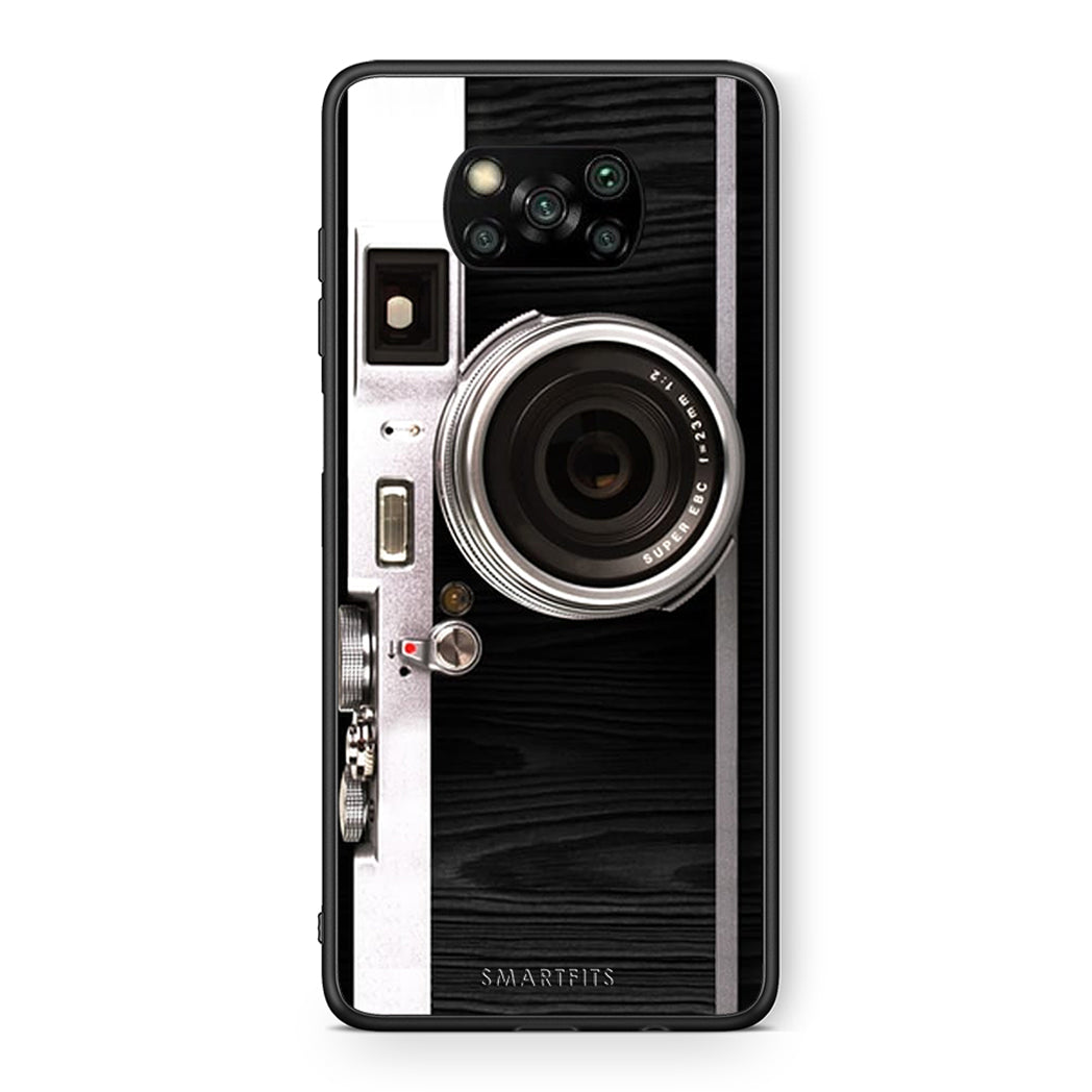 Θήκη Xiaomi Poco X3 Emily In Paris από τη Smartfits με σχέδιο στο πίσω μέρος και μαύρο περίβλημα | Xiaomi Poco X3 Emily In Paris case with colorful back and black bezels