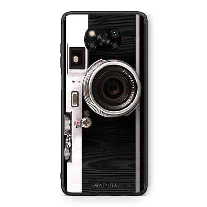 Θήκη Xiaomi Poco X3 Emily In Paris από τη Smartfits με σχέδιο στο πίσω μέρος και μαύρο περίβλημα | Xiaomi Poco X3 Emily In Paris case with colorful back and black bezels