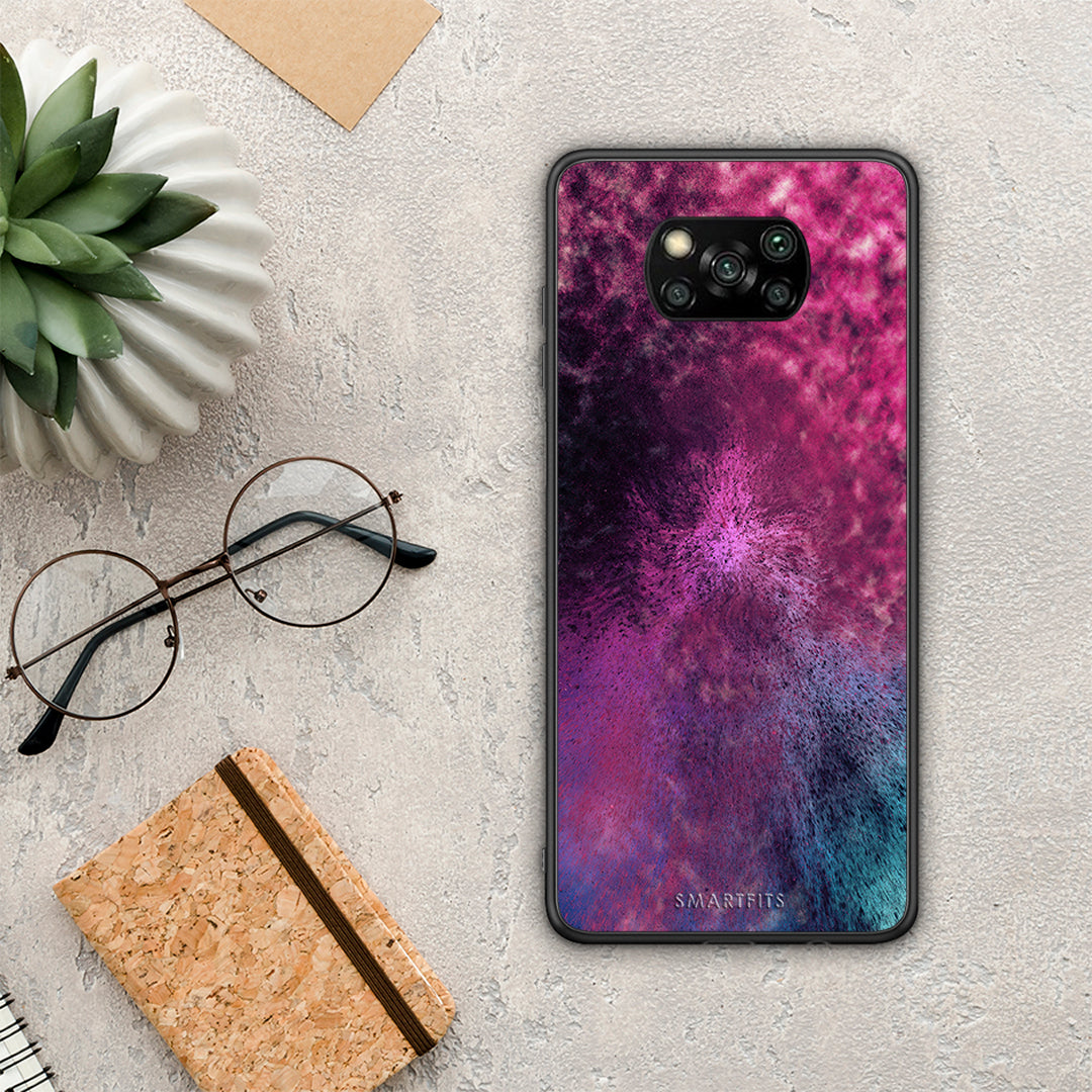 Galactic Aurora - Xiaomi Poco X3 / X3 Pro / X3 NFC θήκη
