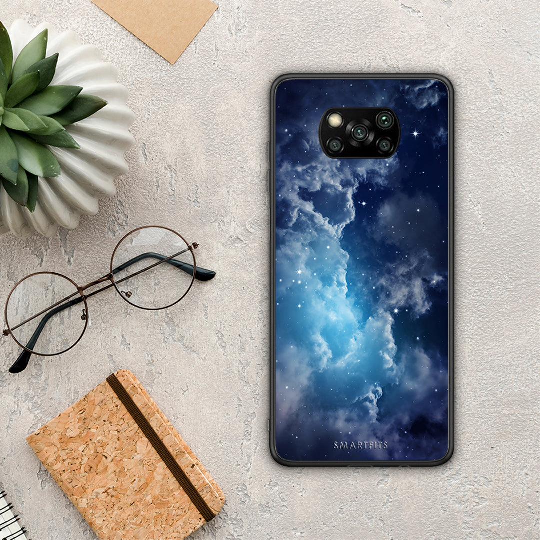 Galactic Blue Sky - Xiaomi Poco X3 / X3 Pro / X3 NFC θήκη